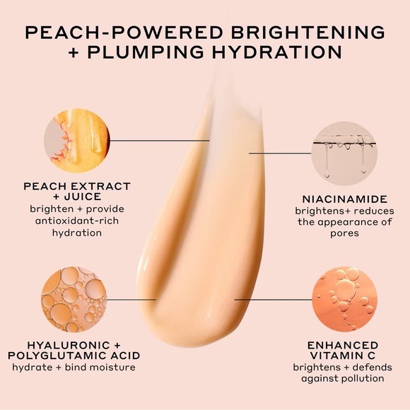 💋2/$25 Ole Henriksen peach glaze glow niacinamide serum - Picture 2 of 11